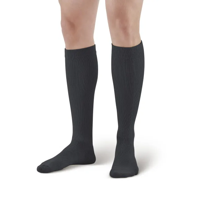 AW 632 Diabetic Knee High Socks 8-15 mmHg