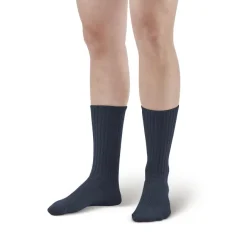 AW 190 E-Z Walker Plus Diabetic Crew Socks for Sensitive Feet 8-15 mmHg