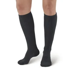 AW 180 E-Z Walker Plus Diabetic Knee Highs Socks for Sensitive Feet 8-15 mmHg