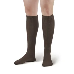 AW 180 E-Z Walker Plus Diabetic Knee Highs Socks for Sensitive Feet 8-15 mmHg