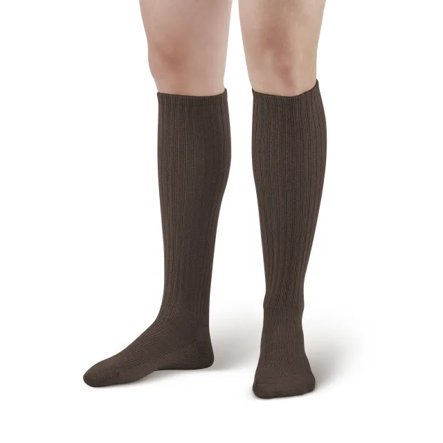 AW 180 E-Z Walker Plus Diabetic Knee Highs Socks for Sensitive Feet 8-15 mmHg