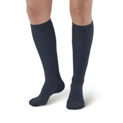 AW 185 E-Z Walker Sport Knee High Socks 8-15 mmHg