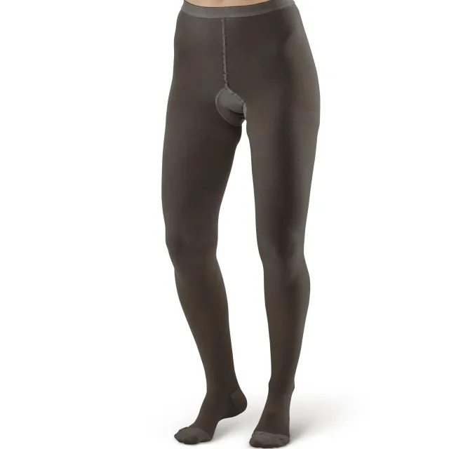 AW Full Figure Medical Support Pantyhose 20-30 mmHg