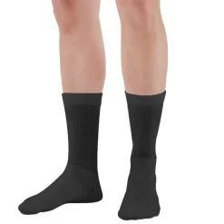 AW 130L Coolmax Crew Socks 15-20 mmHg