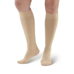 AW 291 Luxury Opaque Knee Highs 20-30 mmHg