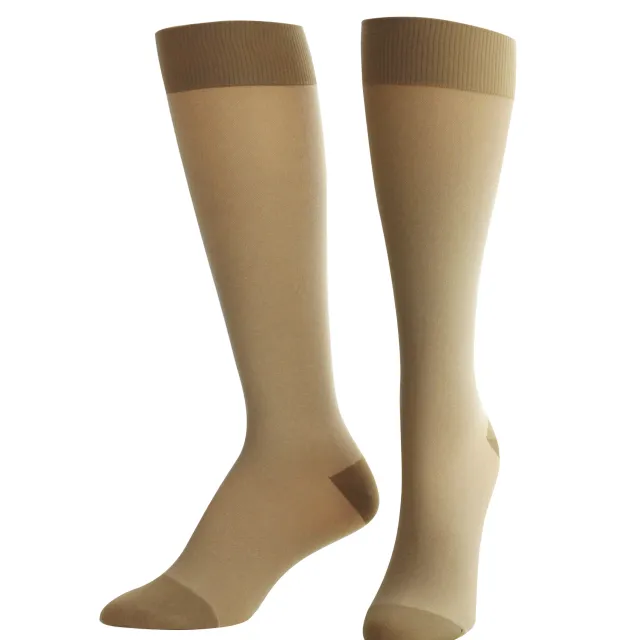 AW 191 Luxury Opaque Knee High Stockings 15-20-mmHg (Sale)