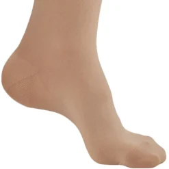 AW 292 Luxury Opaque Thigh Highs w/Dot Band 20-30 mmHg