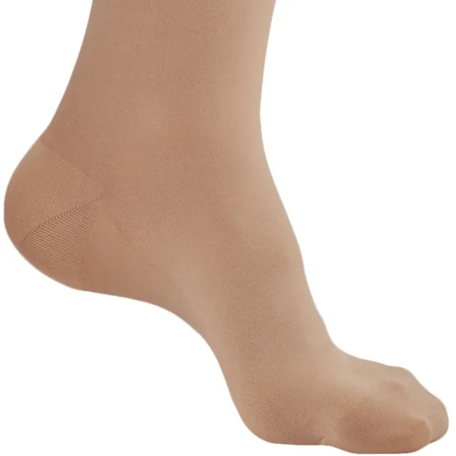 AW 292 Luxury Opaque Thigh Highs w/Dot Band 20-30 mmHg
