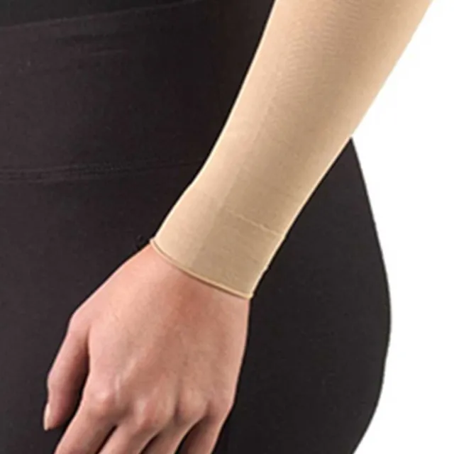 AW 703 Lymphedema Armsleeve w/Silicone Band 15-20 mmHg