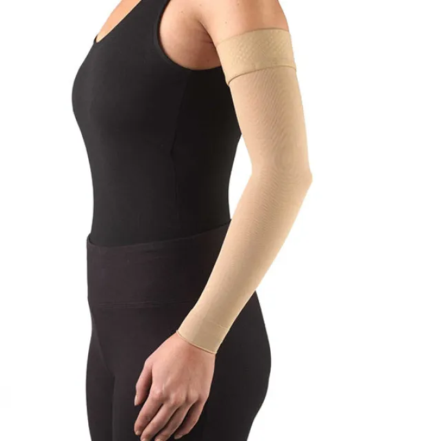 AW 703 Lymphedema Armsleeve w/Silicone Band 15-20 mmHg