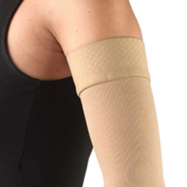 AW 703 Lymphedema Armsleeve w/Silicone Band 15-20 mmHg