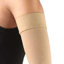 AW 7161 Lymphedema Armsleeve w/Silicone Top Band 20-30 mmHg