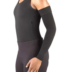 AW 7161 Lymphedema Armsleeve w/Silicone Top Band 20-30 mmHg