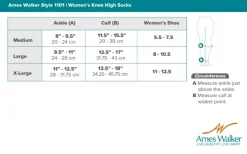 AW 1101 Maternity Sock 15-20 mmHg