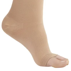 AW 301 Medical Support Open Toe Knee Highs 30-40 mmHg