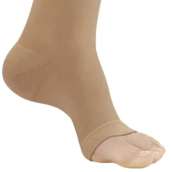 AW 293 Medical Support Open Toe Pantyhose 20-30 mmHg