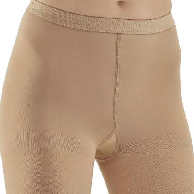AW 307 Medical Support Open Toe Pantyhose 30-40 mmHg
