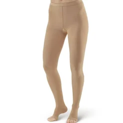 AW 307 Medical Support Open Toe Pantyhose 30-40 mmHg