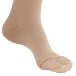 AW 305 Medical Support Open Toe Thigh Highs w/Dot Band 30-40 mmHg