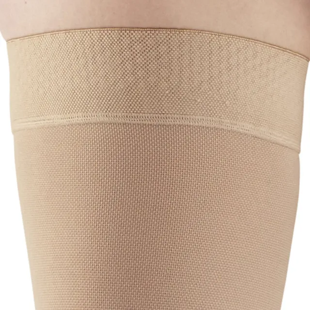 AW 305 Medical Support Open Toe Thigh Highs w/Dot Band 30-40 mmHg