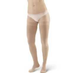 AW 315 Medical Support Thigh Highs w/Dot Band 30-40 mmHg