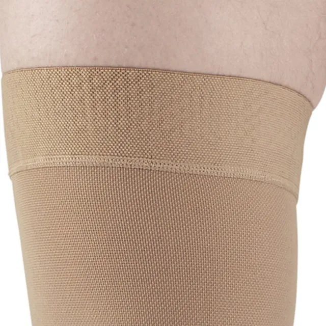 AW 315 Medical Support Thigh Highs w/Dot Band 30-40 mmHg