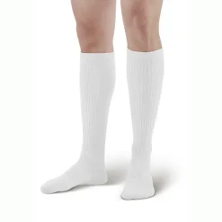 AW Men's Casual Knee High Socks 15-20 mmHg