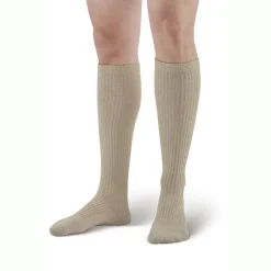 AW Men's Casual Knee High Socks 15-20 mmHg