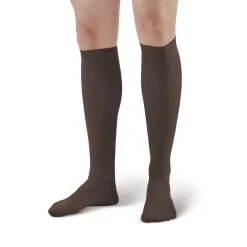 AW 100 Men's Knee High Dress Socks 20-30 mmHg