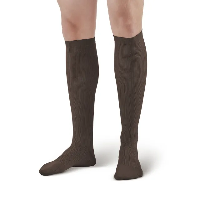 AW 100 Men's Knee High Dress Socks 20-30 mmHg