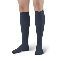 AW 100 Men's Knee High Dress Socks 20-30 mmHg