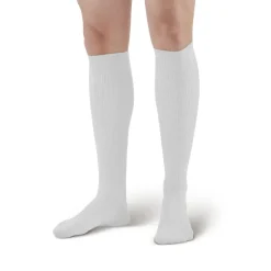 AW 100 Men's Knee High Dress Socks 20-30 mmHg