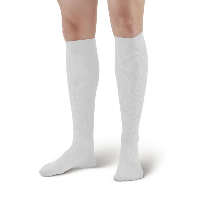 AW 100 Men's Knee High Dress Socks 20-30 mmHg