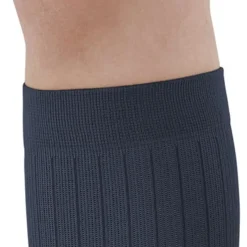 AW 129 Men's Microfiber/Cotton Knee High Dress Socks 15-20 mmHg