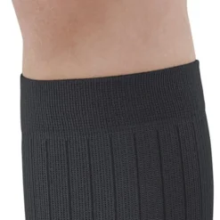 AW 129 Men's Microfiber/Cotton Knee High Dress Socks 15-20 mmHg