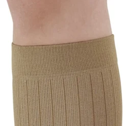 AW 129 Men's Microfiber/Cotton Knee High Dress Socks 15-20 mmHg