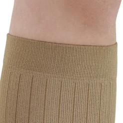AW 128 Men's Microfiber/Cotton Knee High Dress Socks 20-30 mmHg