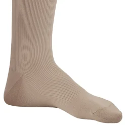 AW 101 Men's Microfiber Knee High Dress Socks 15-20 mmHg