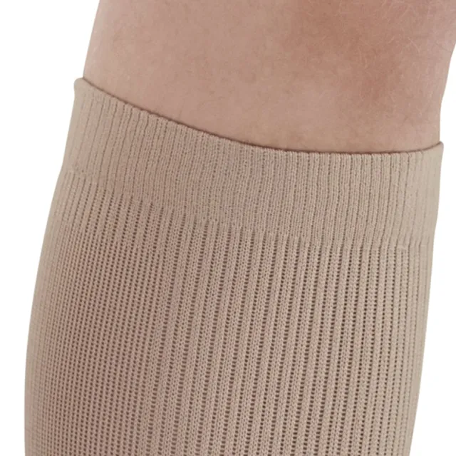 AW 101 Men's Microfiber Knee High Dress Socks 15-20 mmHg