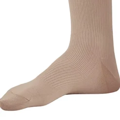 AW 104 Men's Microfiber Knee High Dress Socks 20-30 mmHg