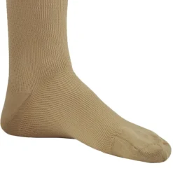 AW 126 Men's Microfiber Knee High Dress Socks 30-40 mmHg