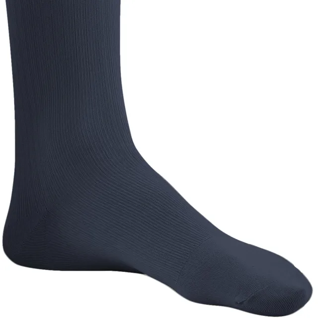 AW 638 Men's Microfiber Knee High Socks 8-15 mmHg