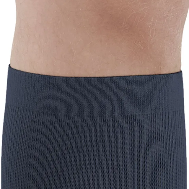 AW 638 Men's Microfiber Knee High Socks 8-15 mmHg