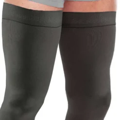 AW 294 Men's Thigh Highs w/Top Band 20-30 mmHg