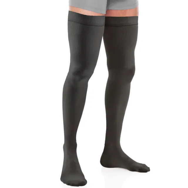 AW 294 Men's Thigh Highs w/Top Band 20-30 mmHg