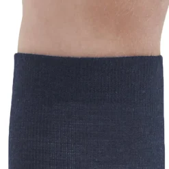AW 162 Men's Wool Knee High Dress Socks 20-30 mmHg
