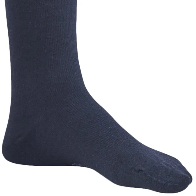 AW 162 Men's Wool Knee High Dress Socks 20-30 mmHg