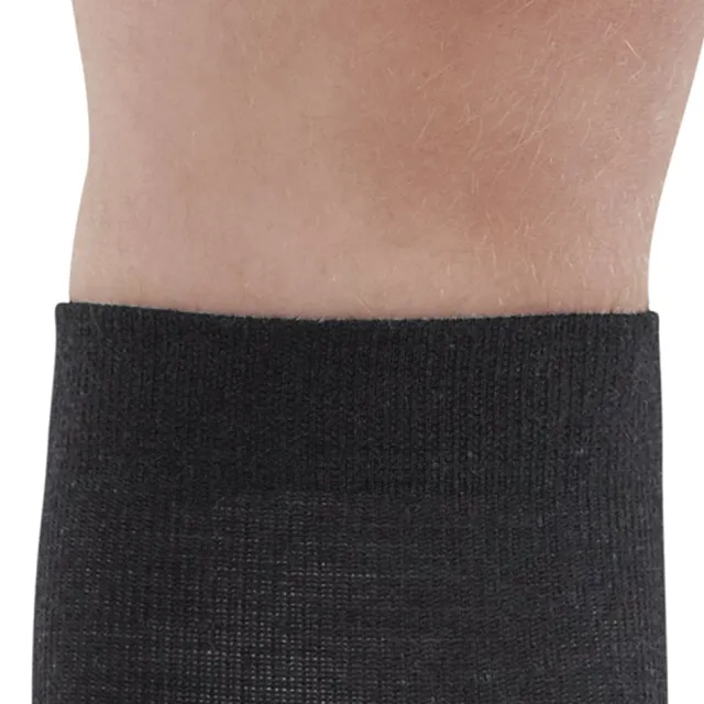 AW 162 Men's Wool Knee High Dress Socks 20-30 mmHg