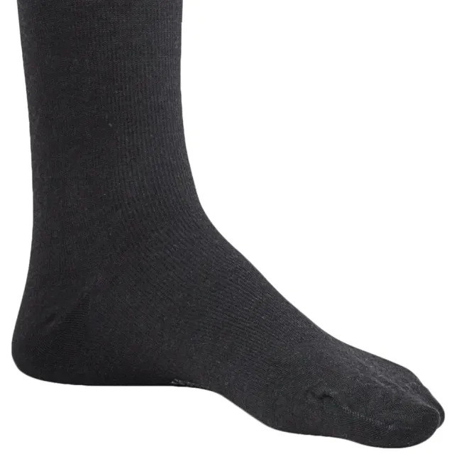 AW 162 Men's Wool Knee High Dress Socks 20-30 mmHg