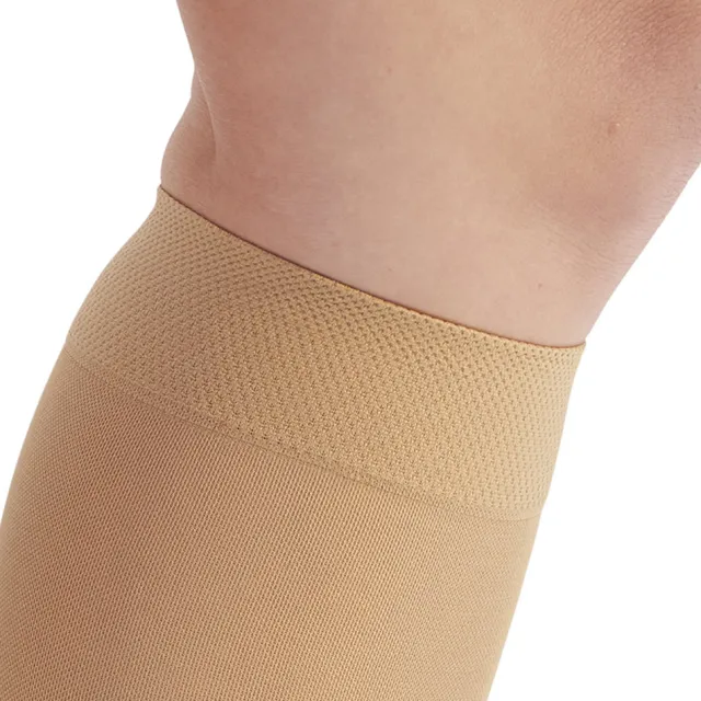 AW 209 Microfiber Opaque Knee Highs 15-20 mmHg